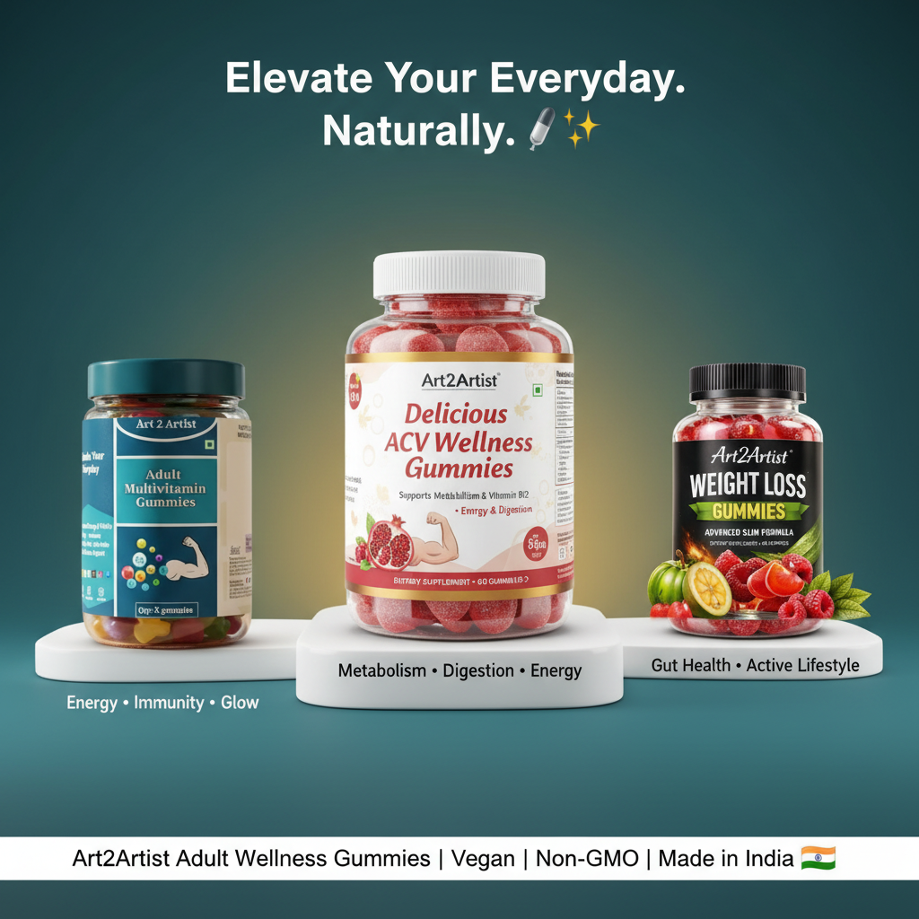Art2Artist Adult Wellness Banner