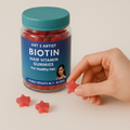 Art2Artist Biotin Hair Vitamin Gummies Stronger, Thicker & Healthier Looking Hair – Delicious Daily Gummies