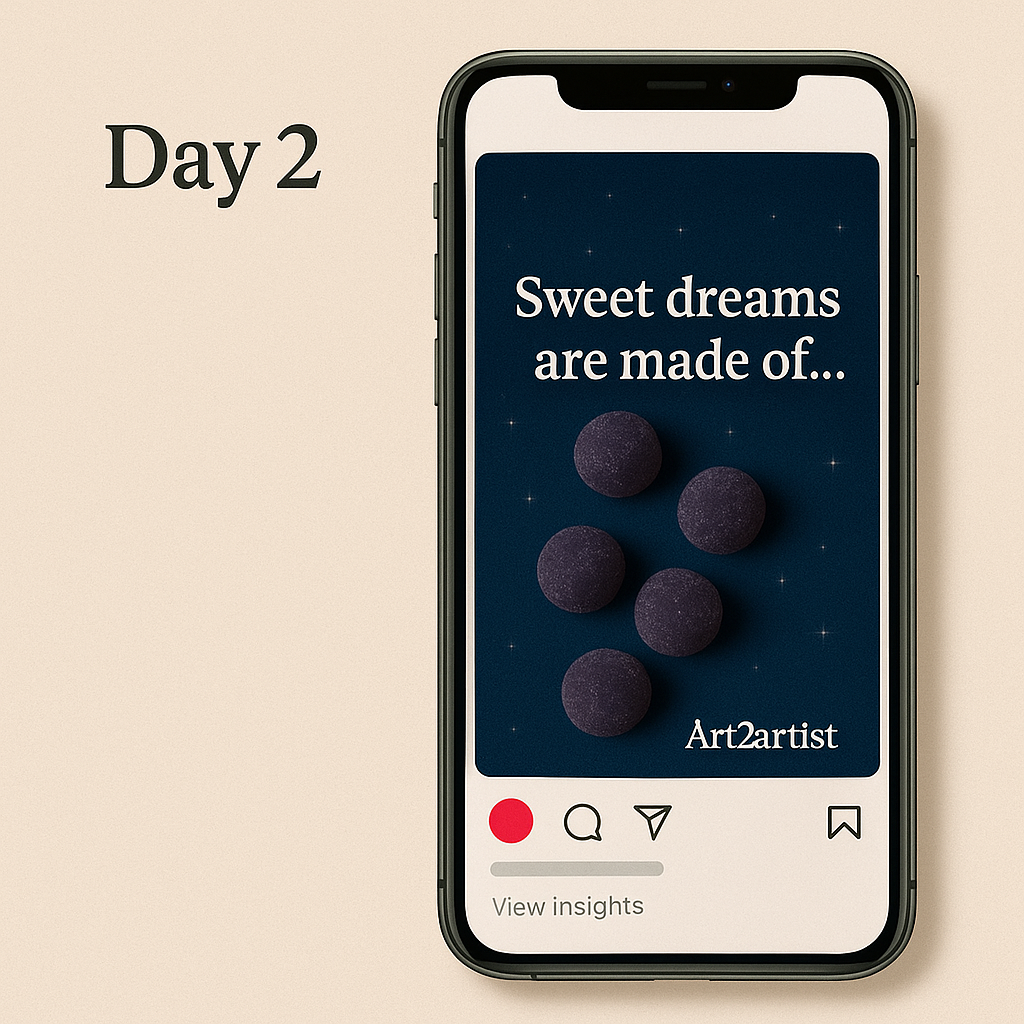Art2Artist Sleep Gummies – Nighttime Wellness Support 🌙