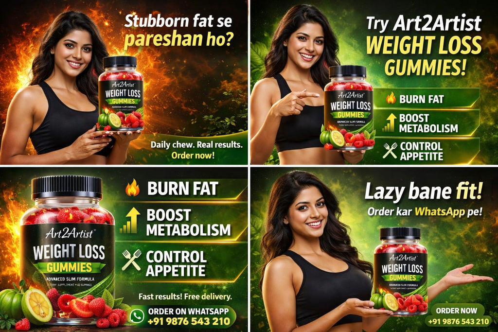 Art2Artist Weight Management Gummies – Healthy Lifestyle Support 🌿